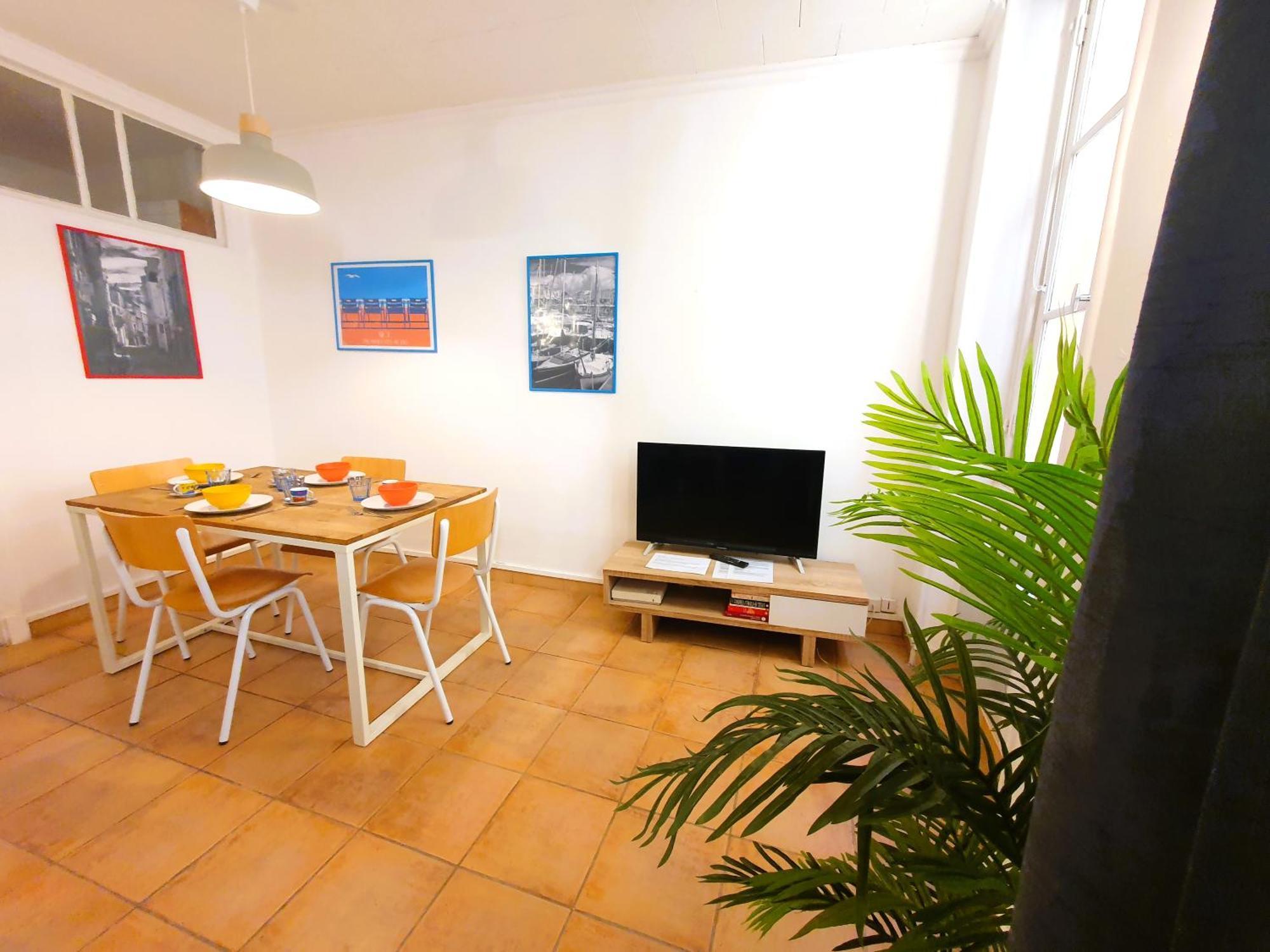 Vieux Place Garibaldi - Cozy Flat Leilighet Nice