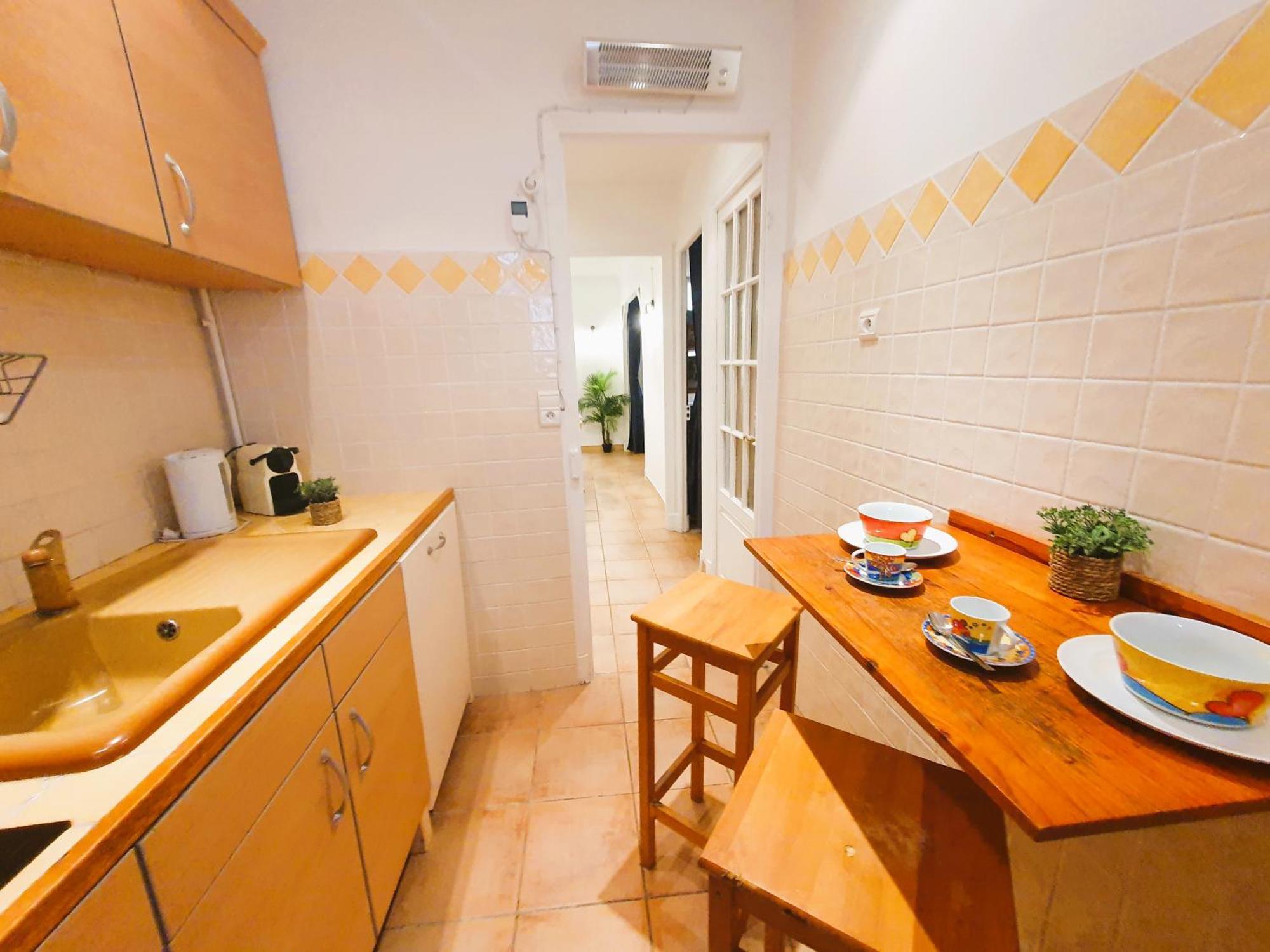 Vieux Place Garibaldi - Cozy Flat Leilighet *